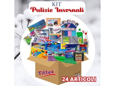 Kit Pulizie Invernali: la soluzione perfetta per una casa accogliente e splendente anche nei mesi più freddi!